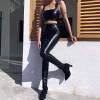 instahot-leather-casual-vest-+-pants-for-women