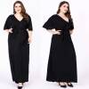 black-plus-size-angels-casual-evening-gown