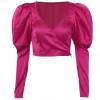 INNS-women's-puffed-sleeve-crop-navel-blouse
