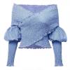 INNS-women's-off-shoulder-pleated-blouse
