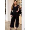 plus-size-angels-mesh-sleeve-jumpsuit