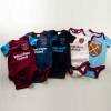 west ham FC baby tops