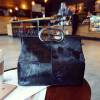 women's fur versatile handbag