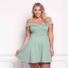 plus size angels summer dress