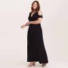 plus size angels casual evening dress