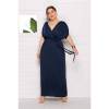 plus size angels elegant summer dress