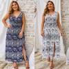 plus size angels casual loose dress