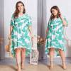 plus size angels mid-length dress