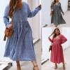plus size angels pure cotton dress