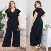 plus size angels classy jumpsuit