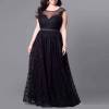 plus size angels elegant gala gown