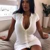 ladies sexy polo dress