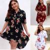 plus size angels casual dress