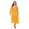 plus-size-angels-summer-sexy-yellow-gown