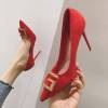 retro french heels