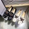 ladies pearl gucci shoes