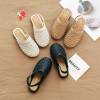 knitted girls sandals