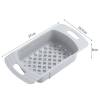 sink basin plastic rack 2 pieces + 1 free