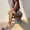 2023 ladies tiger stripes body suit