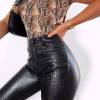 2023-autumn-croc-pattern-leather-trouser-for-women