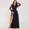 cross new hot style long sexy women's dress