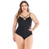 plus-size-angels-summer-black-bodysuit