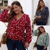 plus-size-angels-sexy-flounce-edge-blouse