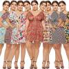 plus size angels sexy beach dress