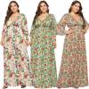 plus size angels boho dress