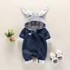 baby denim hoody
