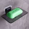 transparent soap rack