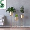 nordic aureate flowerpot
