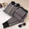 women's sweater suit