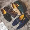 trendy suede men's shoes