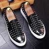 trendy rivet shoes