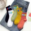 Japanese autumn tube socks