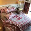 luxurious duvet bed linen cover set
