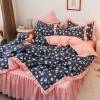 castle quilt linen set