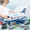 fall-resistance toy cargo aircraft