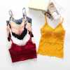 2pcs ladies lace vest underwear