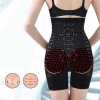 high-waist abdominal and hip shaping corset