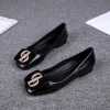 ladies simple casual flat shoes