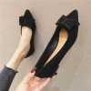 ladies pointy flat shoes