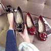 all seasons women's buckle pedal shoes