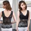 2pieces women's sexy camisole with pads