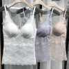 lace mesh women's camisole