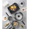 4PIECES LUXURY ANTI-STICK COOKWARE SET