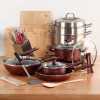 4pieces anti-stick cookware
