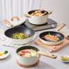big king anti-stick 4piece cookware
