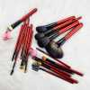 high-end luxury 21pieces exquisite makeup brush set